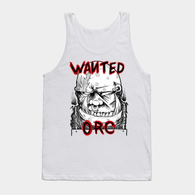 Ork Tank Top by paintchips